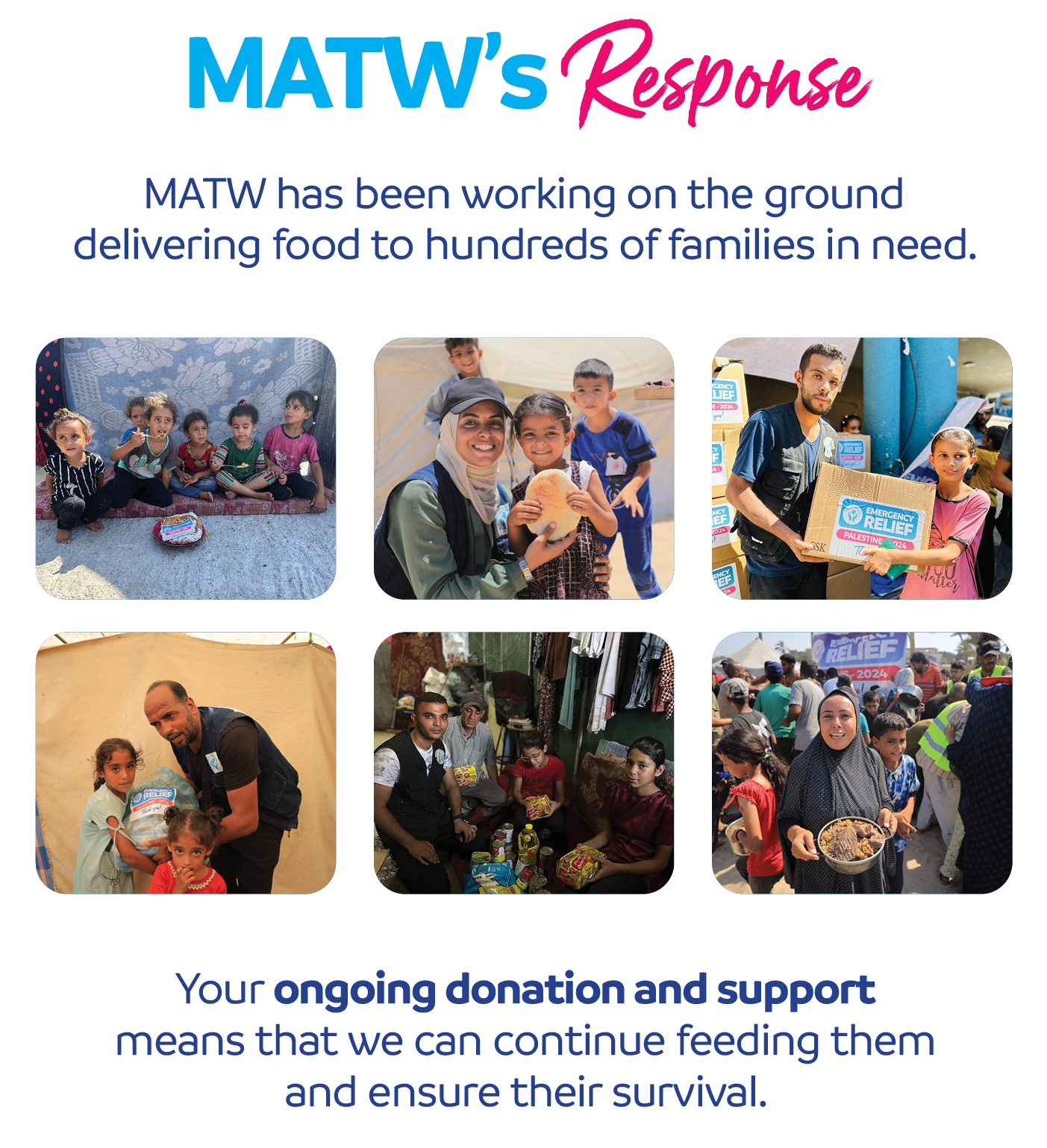 donate to MATW